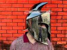 300 Rise of an empire spartan helmet | Standard edition Silver great spartan he picture