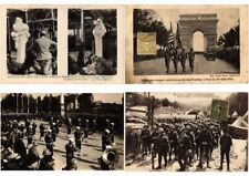 AMERICAN ARMY WWI IN FRANCE MILITARY 71 Vintage Postcards (L6085) picture