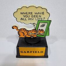 Vintage Garfield Cat 1978 Aviva Trophy 