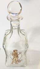 Vintage Collectible Old Fitzgerald  Bottle Decanter picture
