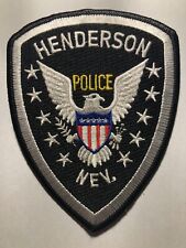 Henderson Nevada Police Patch picture