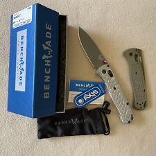 Benchmade 535GRY-1 - S30V with Dama LADDER Aluminum FRAGGED Scales picture