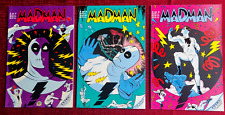 MADMAN #1 - 3 Vol 1 '92 Complete Set Tundra Comics MIKE ALLRED picture