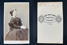Joop, Stockholm, Betty Deland, Vintage Actress Albumen Print.Hedvig Kristina E picture