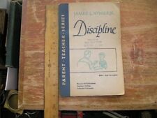 Original 1949 Jamesburg NJ Boys Reformatory Booklet on Youth Discipline picture