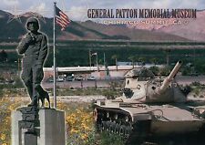 General George S. Patton Memorial Museum, Chiriaco Summit, California - Postcard picture
