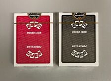 ESPN POKER CLUB PLAYING CARDS Professional Poker Deck 2 Packs Sealed  picture