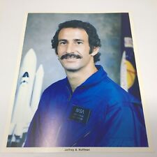 vintage NASA lithograph Astronaut Jeffrey A. Hoffman 1978 picture