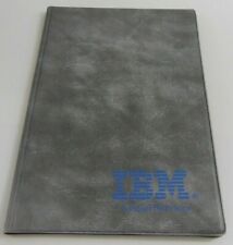 IBM Global Services Notepad Notebook Memo Pad Vintage Planner Note Advertising picture