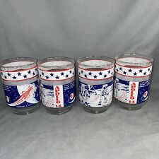 Vintage Libby Apollo 14 Juice Glasses  Set Of 4 picture