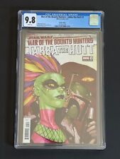 War of the Bounty Hunters Jabba the Hutt #1 Variant Marvel 2021 CGC 9.8 NM/MT picture