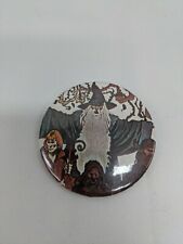 Vintage Wizard And Party Pin Pinback Badge A Minit 2.25