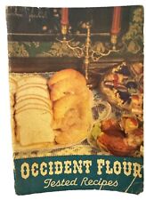Vintage 1936 Occident Flour Booklet Tested Recipes picture