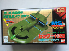 MS in Pocket #03 Setter H926 Hovercraft 1/144 V Gundam (Vintage) Last Four picture