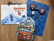 Club 33 Loungefly Backpack & Ears celebrating 65th Anniversary of the Matterhorn picture