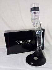 Vinturi Wine Aerator and Tower Set. New tower & stand / used Aerator NOW 50% OFF picture