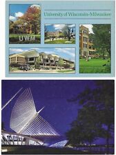 2 Unused Continental Postcards 4 by 6 Milwaukee Wisconsin picture