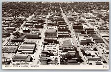 Postcard Aerial View, Casper Wyoming, Unposted picture