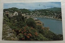 View Of St. George's From Fort George Grenada, West Indies. Postcard (L2) picture