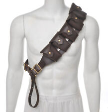 British P-1903 Leather 5 pocket Bandolier Pattern 1903 Premium Oiled Leather picture