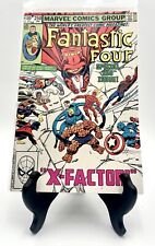 FANTASTIC FOUR #250, (1982), 52 Pages, X-FACTOR, JOHN BYRNE Art, NM, 9.6-9.8 picture