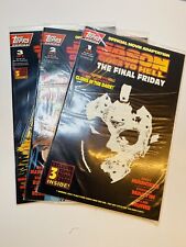 Jason Goes To Hell: The Final Friday #1-3 Topps Sealed 1st Jason Vorhees 1 2 3 picture