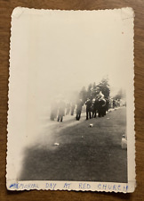 1940s Memorial Day at Red Church Bethlehem Pennsylvania Band Tuba Photo P12c17 picture