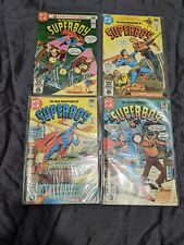 Vintage Lot of 4 DC Comic Books Super Boy great condition picture