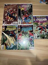 Untold Tales of Spider-Man #1 #2 #3 #4 #5 Marvel 1995/96 Comics VF+ picture