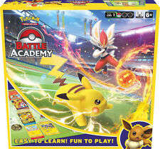 Pokémon Trading Card Game Battle Academy (Cinderace V, Pikachu V & Eevee V) picture
