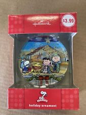 Hallmark Peanuts Nativity 3D Christmas Ornament Charlie Brown Snoopy Lucy picture