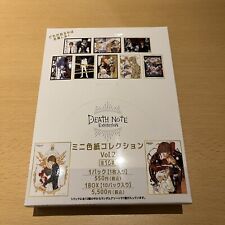 Death Note Exhibition 2024 Shikishi Complete 10 Art Set Vol 2 Box USA SELLER picture