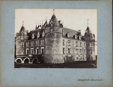 France, Château de Loriol, Main Entrance Vintage Print picture