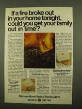 1975 General Electric Home Sentry Smoke Alarm Ad picture