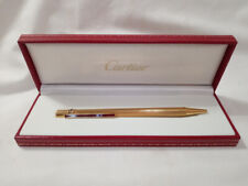 Splendid Cartier Trinity Ring Style Ballpoint Pen in Box, Red Trim picture