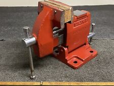 Vintage Wilton FLIP GRIP II 4” Vise All Original With Soft Jaws And Anvil Pad picture