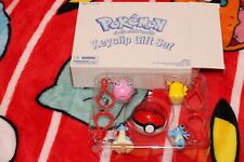 1999 Nintendo Pokemon Keyclip Keychain Gift Set New All Original Packaging picture