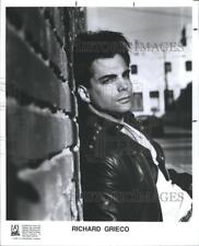 1990 Press Photo Richard Grieco,actor picture