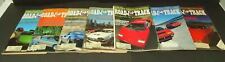 Vintage 1976-1985 Road & Track Magazine Lot 7 Issues Porsche Ferrari Lamborghini picture