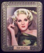 #16 Ketti Gallian 1936 Garbaty Passion Film Star Embossed Cigarette Card picture