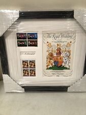 BRITISH ROYAL & POLITICAL STAMPS / OFFICIAL ROYAL WEDDING PROGRAM 1986 picture