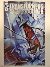 Transformers Shattered Glass II #1 IDW 2022 Series 1:10 Variant 9.4 Near Mint picture