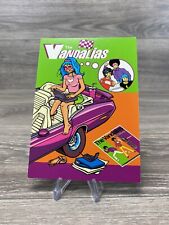 Tower Records Postcard The Vandalias Advertising Size 4.5 x 6 Vintage picture