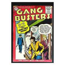Gang Busters (1947 series) #51 in Very Good + condition. DC comics [h picture
