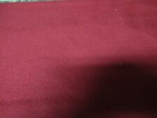 Herbert Gladson Ltd. 100% lambs wool burgundy mens suit fabric 2 yards  picture