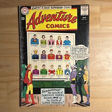 Adventure Comics 311 Silver Age DC 1963 Superboy Legion comic Curt Swan cover picture
