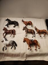 Schleich Horse Lot Of 7 picture