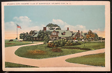 Vintage Postcard 1915-1930 Atlantic City Country Club at Northfields, New Jersey picture