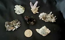 Assorted Lot Of Natural Minerals, Crystals, And Rock Specimens picture