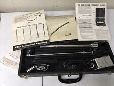 Vintage 1964 Eder-Hufford Esophagoscope kit with carrying case picture